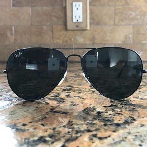 Ray Ban Aviator Sunglasses